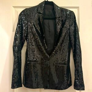 Vintage Maje sequin blazer in excellent condition.